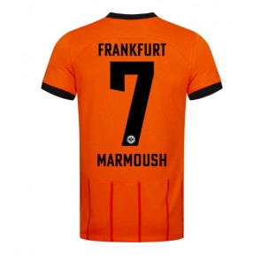 Billiga Eintracht Frankfurt Omar Marmoush #7 Tredjeställ 2024-25 Kortärmad